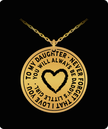to my daughter